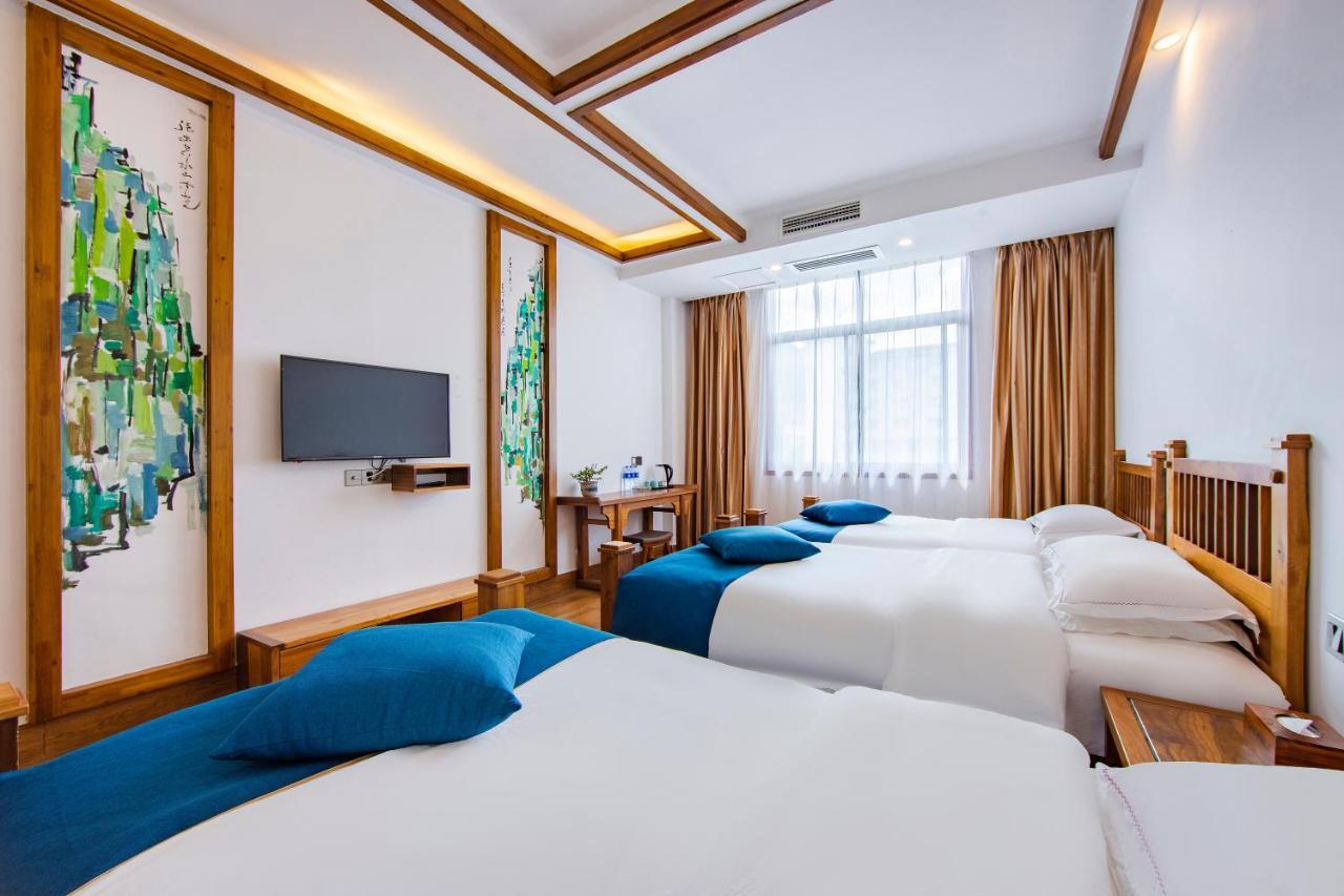 Guihua Road 106Th Hostel زانغجياجي المظهر الخارجي الصورة