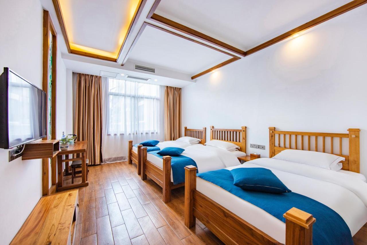 Guihua Road 106Th Hostel زانغجياجي المظهر الخارجي الصورة