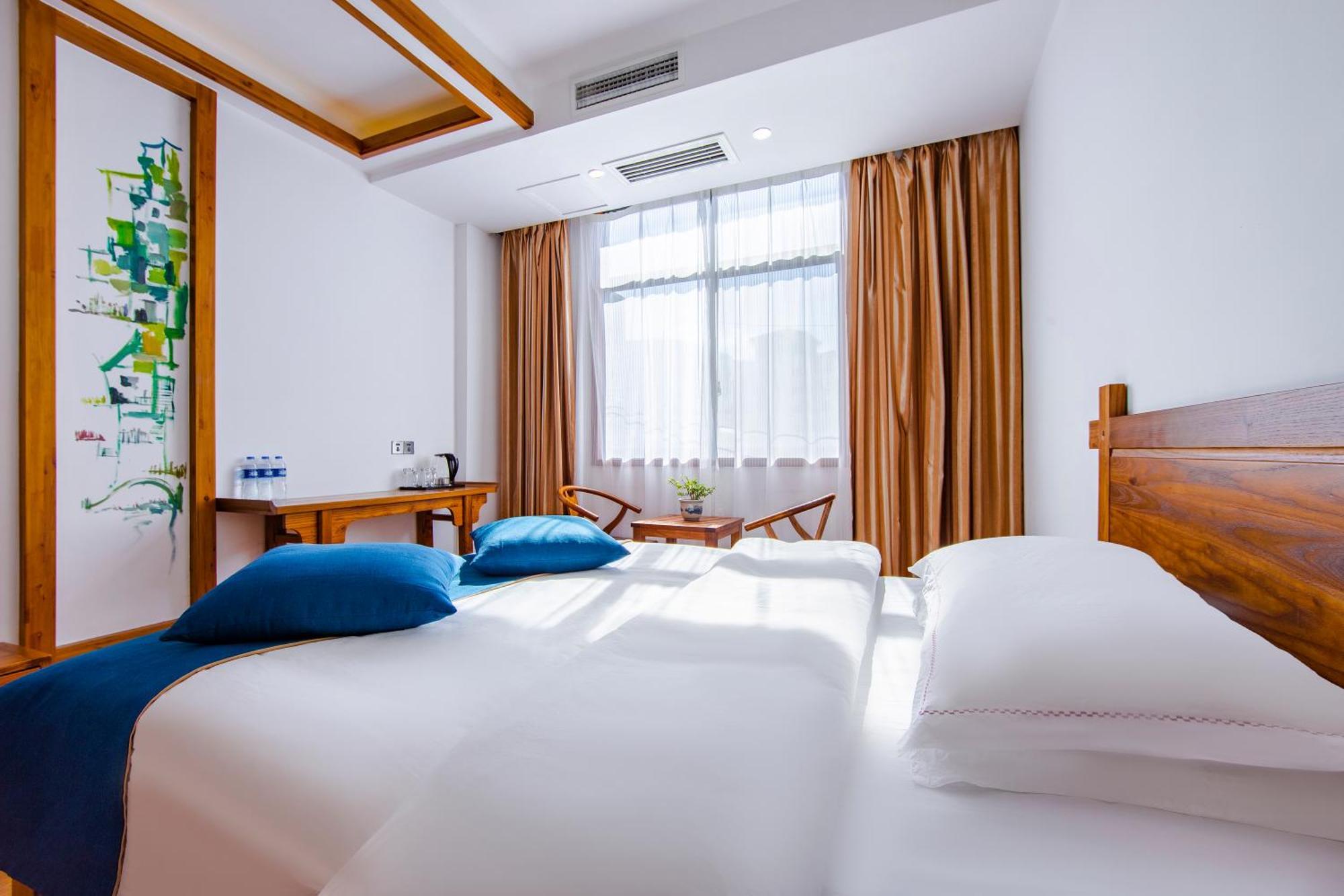 Guihua Road 106Th Hostel زانغجياجي المظهر الخارجي الصورة