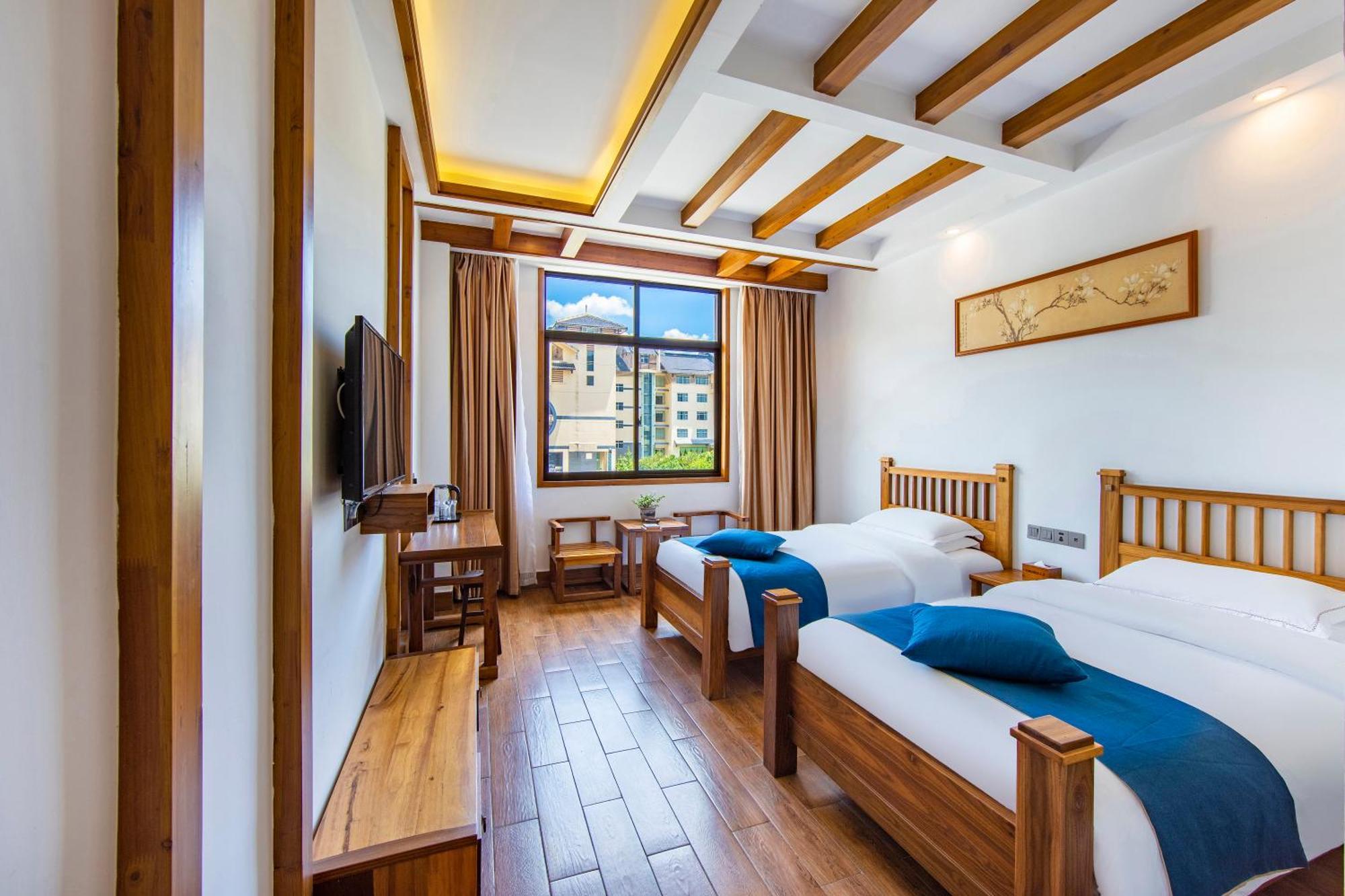 Guihua Road 106Th Hostel زانغجياجي المظهر الخارجي الصورة