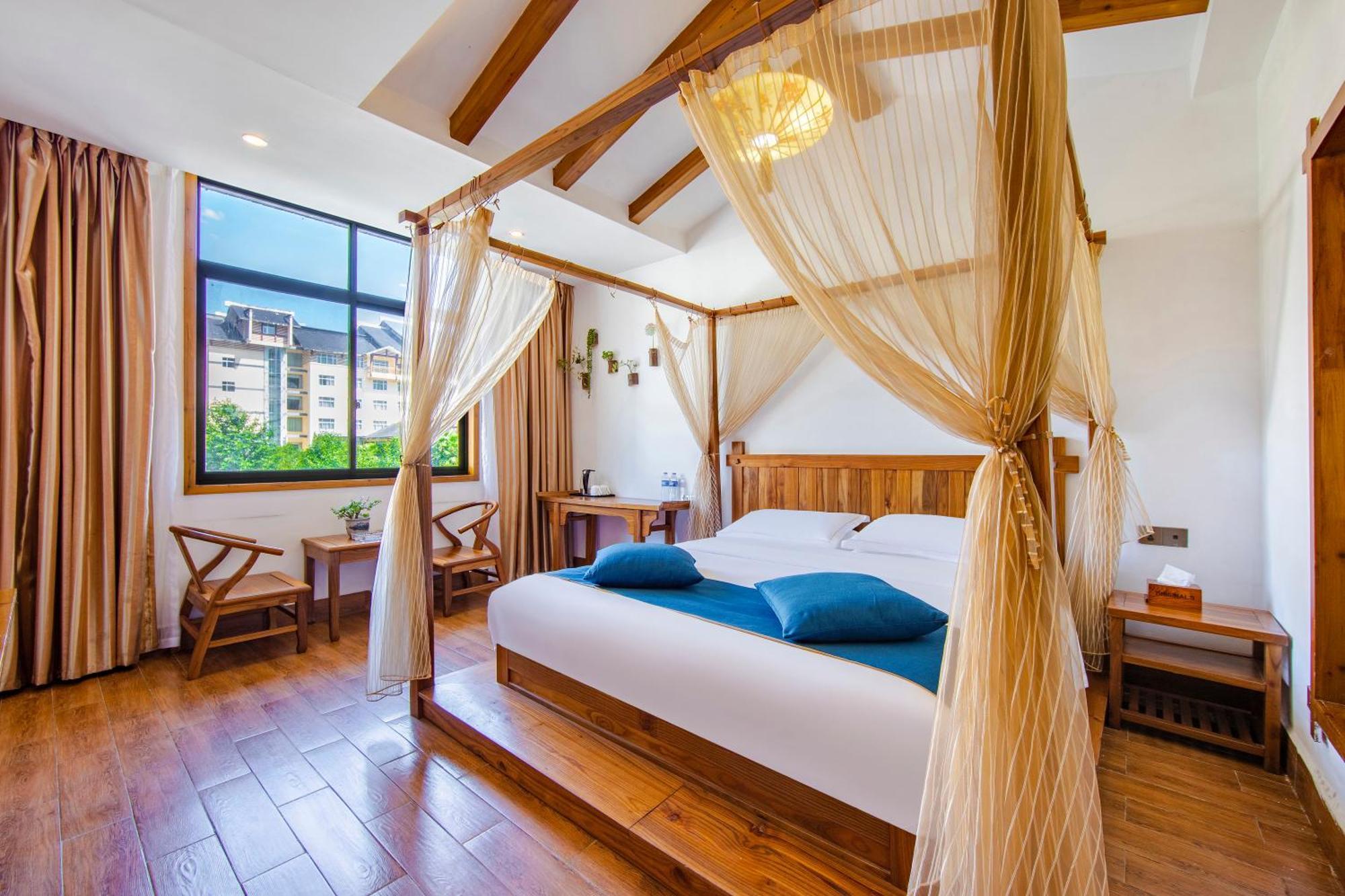 Guihua Road 106Th Hostel زانغجياجي المظهر الخارجي الصورة