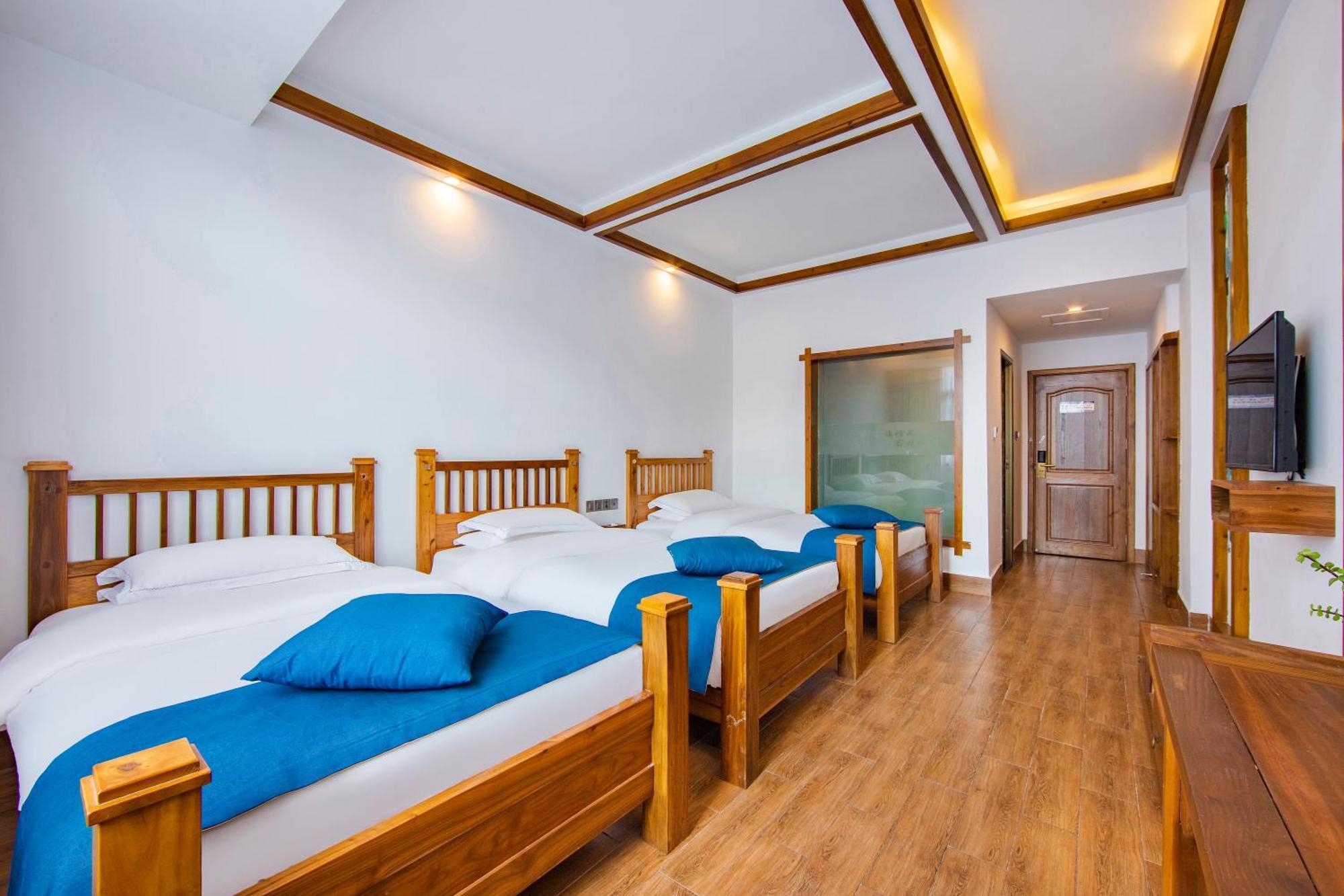 Guihua Road 106Th Hostel زانغجياجي الغرفة الصورة
