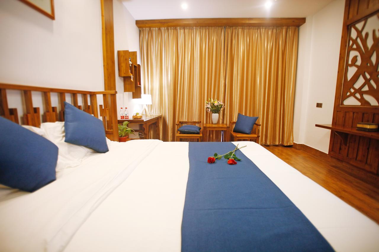 Guihua Road 106Th Hostel زانغجياجي المظهر الخارجي الصورة