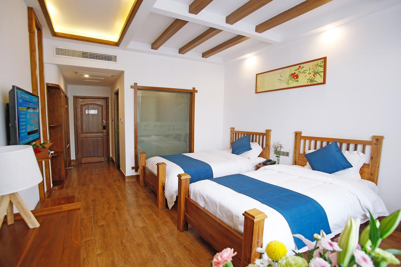 Guihua Road 106Th Hostel زانغجياجي المظهر الخارجي الصورة