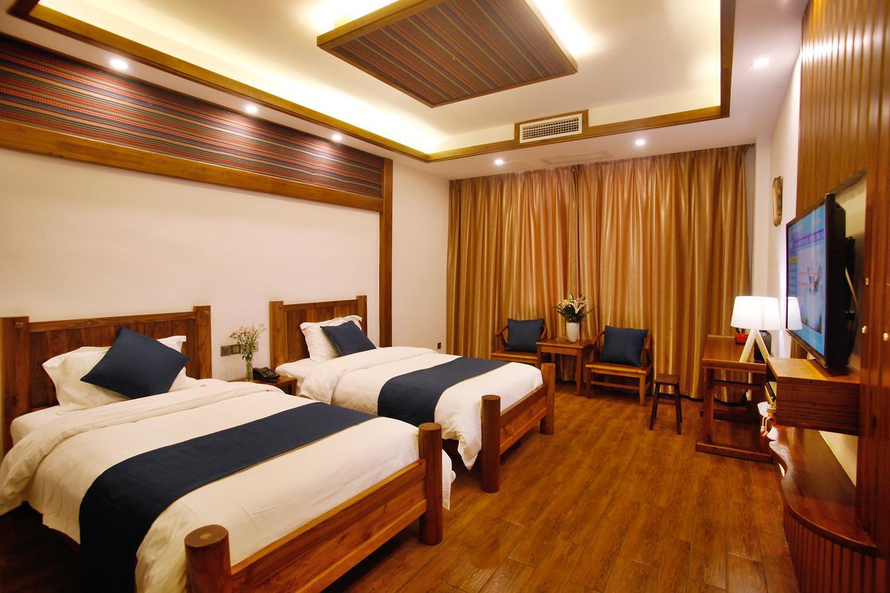 Guihua Road 106Th Hostel زانغجياجي المظهر الخارجي الصورة