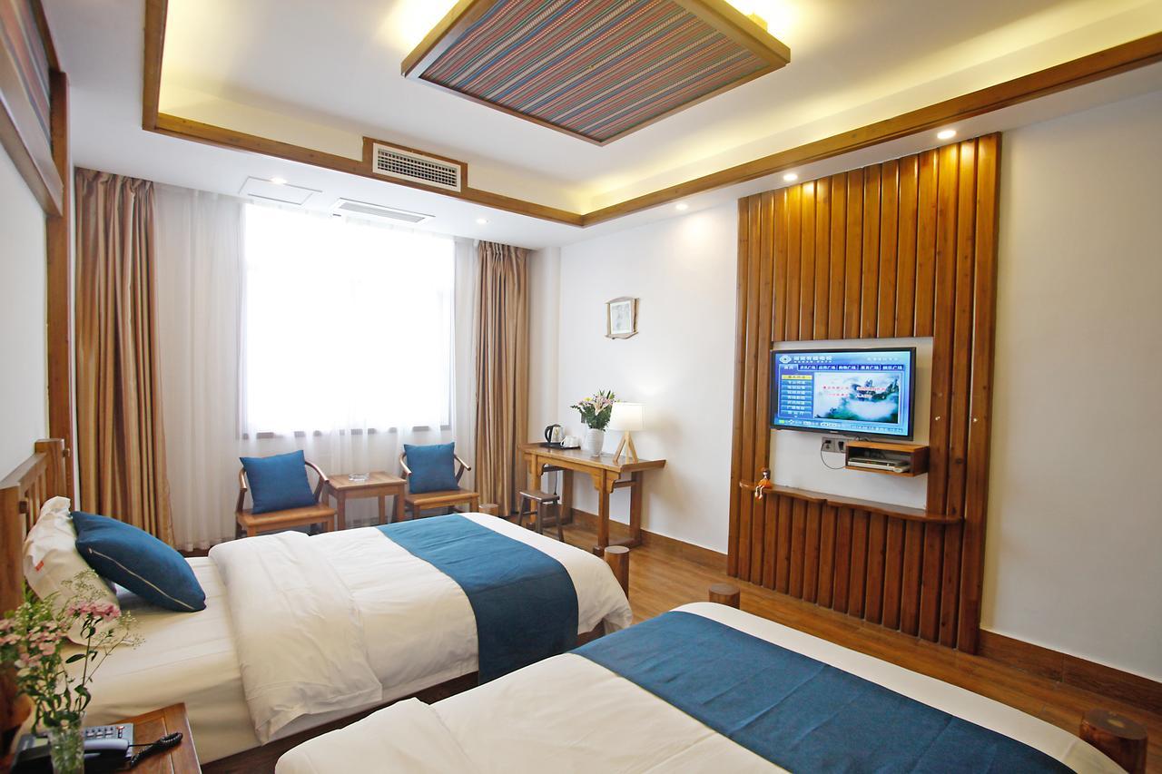 Guihua Road 106Th Hostel زانغجياجي المظهر الخارجي الصورة