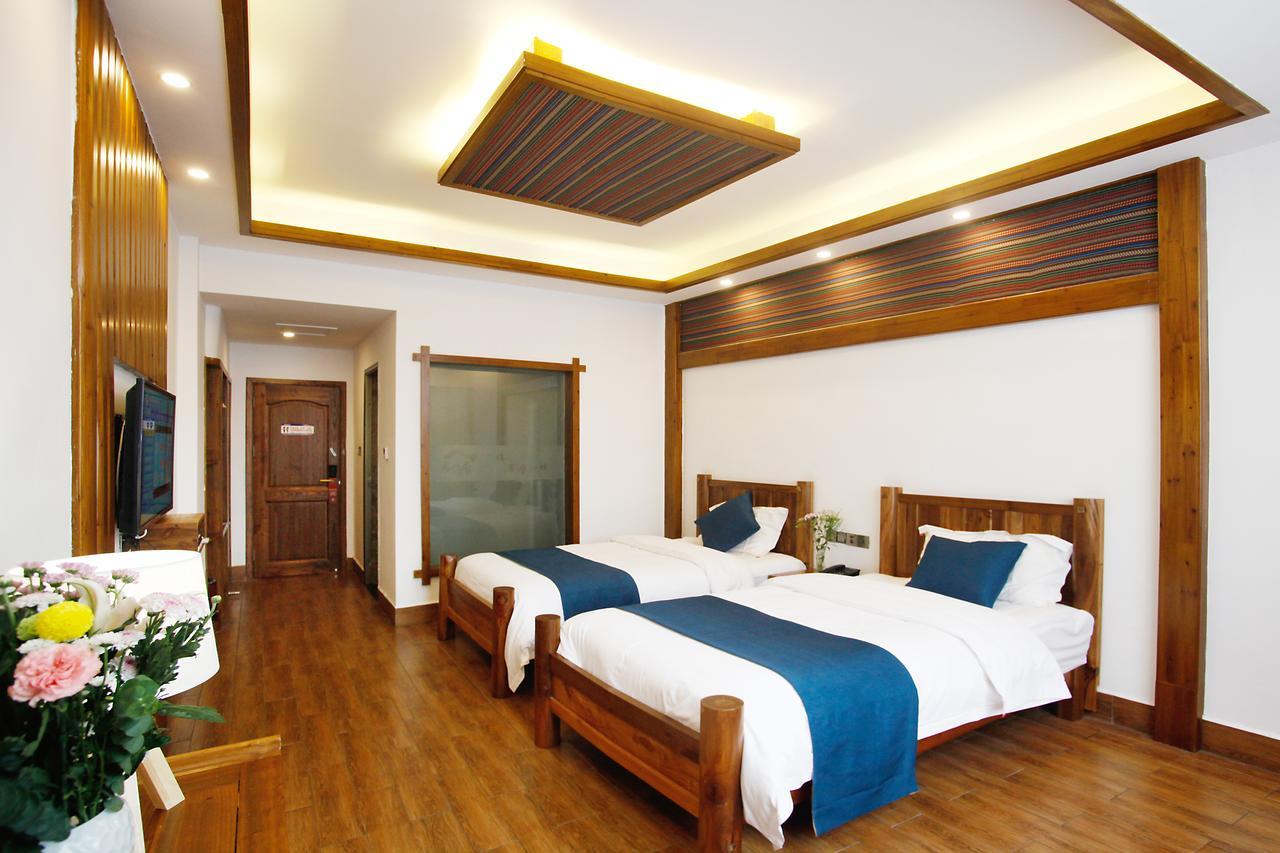 Guihua Road 106Th Hostel زانغجياجي المظهر الخارجي الصورة