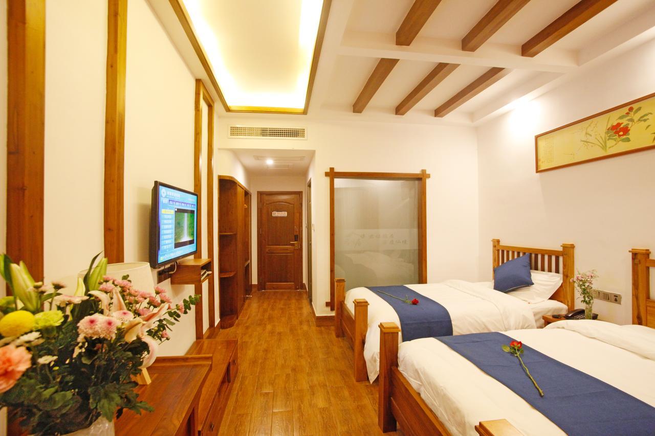 Guihua Road 106Th Hostel زانغجياجي المظهر الخارجي الصورة