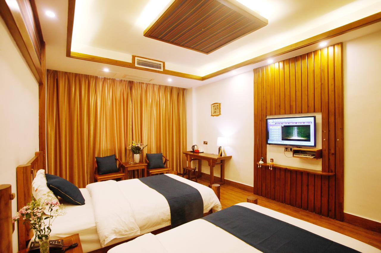 Guihua Road 106Th Hostel زانغجياجي المظهر الخارجي الصورة