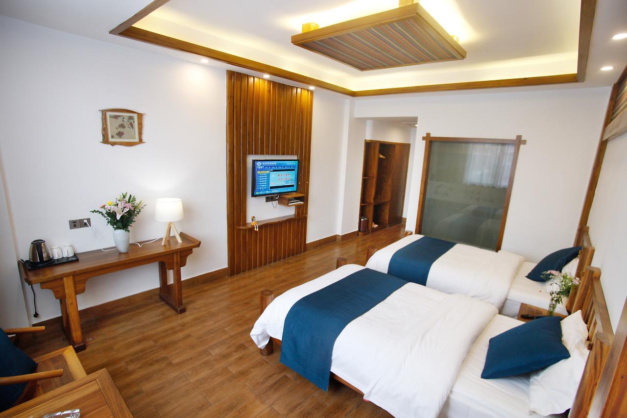 Guihua Road 106Th Hostel زانغجياجي المظهر الخارجي الصورة