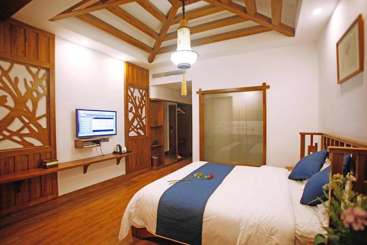 Guihua Road 106Th Hostel زانغجياجي المظهر الخارجي الصورة