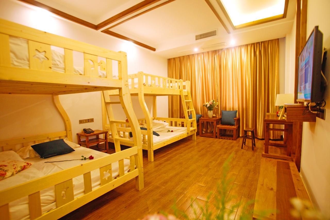 Guihua Road 106Th Hostel زانغجياجي المظهر الخارجي الصورة