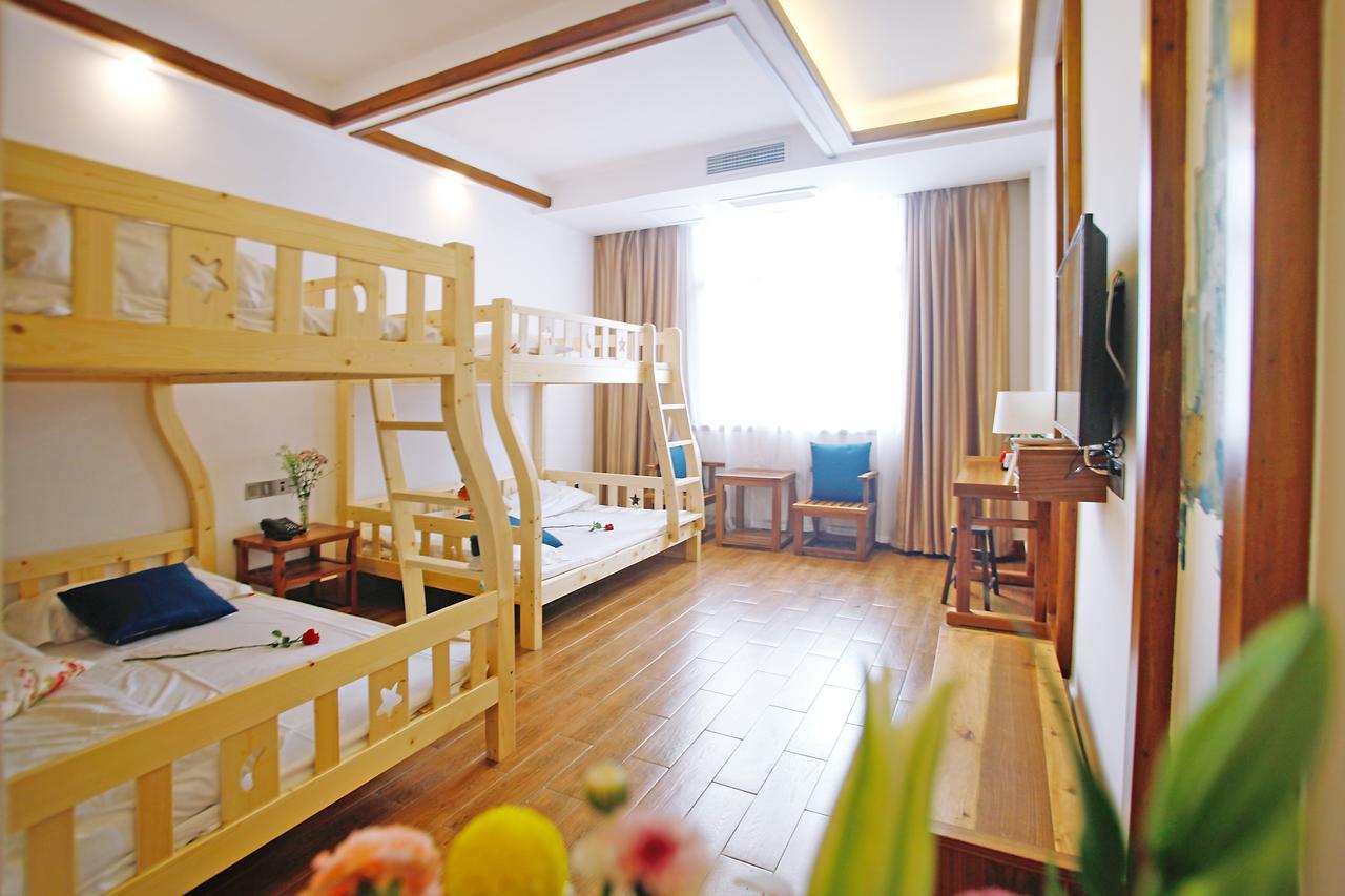 Guihua Road 106Th Hostel زانغجياجي المظهر الخارجي الصورة