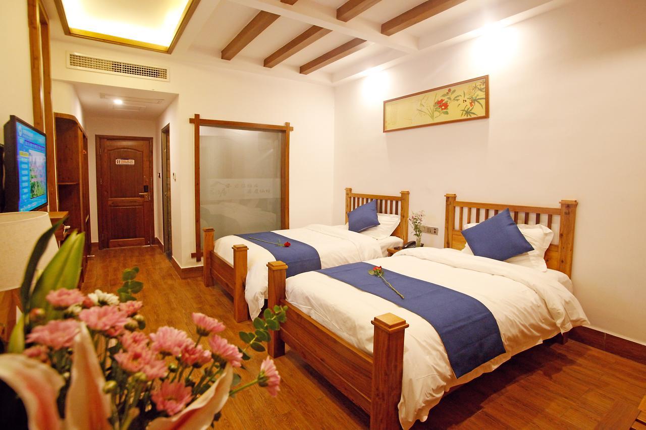Guihua Road 106Th Hostel زانغجياجي المظهر الخارجي الصورة
